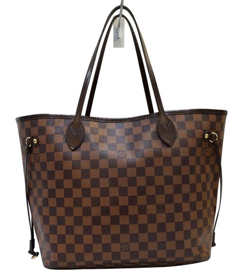 lv neverfull pm damier|damier neverfull mm price.